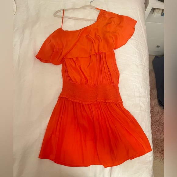 Ramy Brook Emilia One-Shoulder Dress - Picture 3 of 4